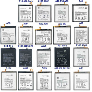 Batteries mobiles Batterie pour Samsung A20 A30 A50 A30S A50S <span class=keywords><strong>EB</strong></span>-<span class=keywords><strong>BA505ABU</strong></span> - Product Image 3