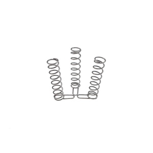 Ressorts de fixation de batterie en acier inoxydable de précision pour lanternes et lampes de poche d'extérieur - Product Image 4