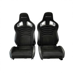 Reposacabezas de Cuero Negro Estilo Recaro para Auto Deportivo, Interior para BMW Performance Coupe, Marca Recaro, Modelo 2025 - Product Image 1