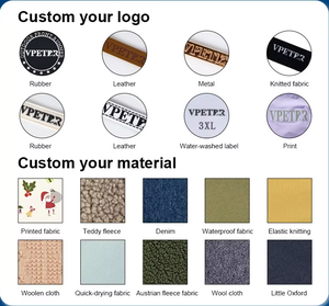 Arnés de Perro de Lujo Personalizado de Satén y Algodón Ajustable con Diseño de Clavel y Logotipo Personalizado, Conjunto de Arnés Cómodo - Product Image 3
