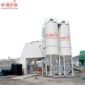 HONGFA 80-360CBM yeni asfalt karıştırma tesisi, bitüm sıcak karışım harmanlama santrali