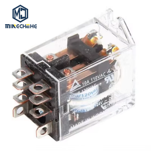 Relais à usage général LY2F-AC110V LY2F-AC220V LY2F-12VDC DPDT 2CO 10A 8 broches pour contrôle industriel - Product Image 1