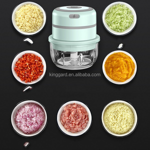 Stainless Steel Electric for <strong>Vegetables</strong> Meat Garlic <strong>Fruit</strong> Grinding Chopping Mashing 220V Food <strong>Processing</strong> <strong>Machine</strong> - Product Image 3