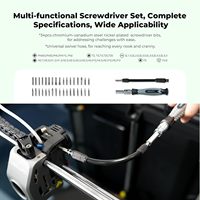Kit d'outils pour imprimante 3D Creality, 74 pièces, ensemble d'accessoires pour l'assemblage, le démontage et la coupe de filament