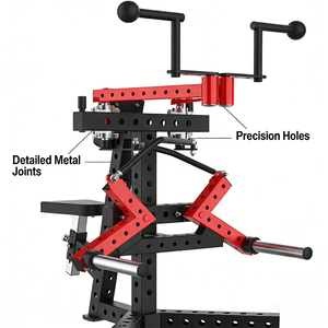 Máquina de Gimnasio Comercial para Ejercicios de Pectorales y Deltoides Posteriores, Máquina de Ejercicios para Fisicoculturismo - Product Image 3