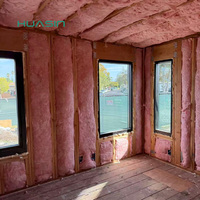 Ventanas Panorámicas de Doble Acristalamiento Huasin a Precio Económico, Ventanas Fijas de Piso a Techo para Villa