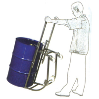 Chariot à quatre roues, berceau pour tambour à huile, réservoir de carburant, chariot de tambour