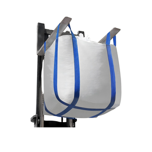 FIBC Bulk Bag Jumbo Bag 1 Ton Big Bag PP Woven Industrial Packaging Bags Factory Supply - Product Image 1