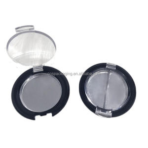 Leere Lidschatten hülle Verpackung 37,5mm Single Blush High Pigment Powder Kompakte Augen Make-up Box Private Label Lidschatten-Palette - Product Image 3
