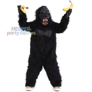 Disfraz de Halloween para Niños de HP, Disfraz de Monstruo para Padres e Hijos, Peluche de King Kong, Chimpancé - Product Image 1