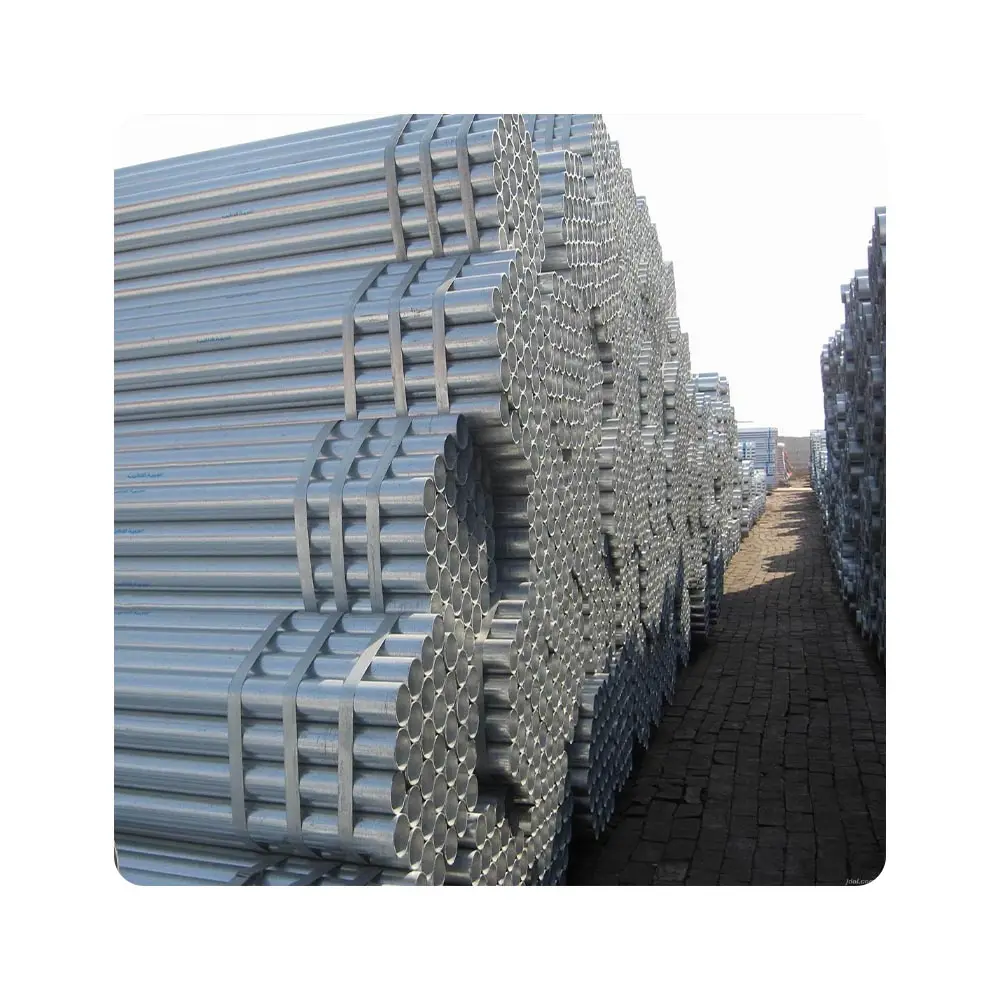 Hot Dip Galvanized Steel Pipe / GI Pipe Pre Galvanized Steel Pipe