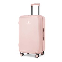 Nouvel arrivage : Ensembles de valises de voyage 3 pièces en PC avec fermeture éclair, bagages à main