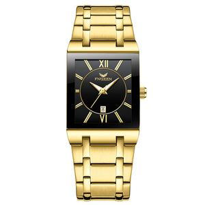 Reloj de pulsera a prueba de agua, dispositivo de bloqueo Masculino - Product Image 1
