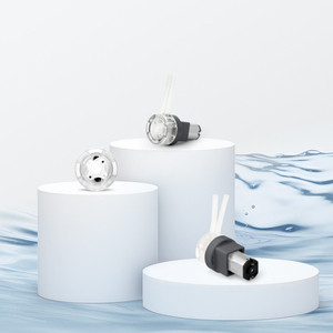 LEFOO工場製 3/5/6/12V DCモーター ミニマイクロラボ用蠕動ポンプ 化学薬品注入ポンプ 0-2ml/分 水飲料液体移送用 - Product Image 5