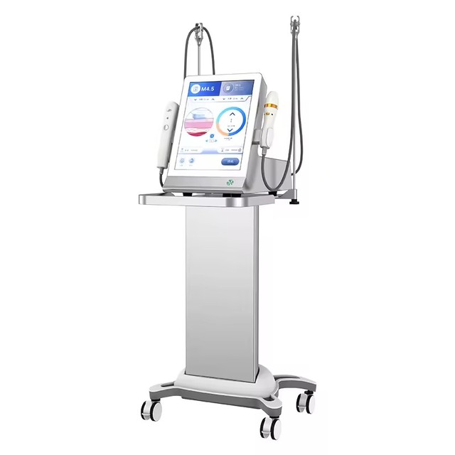 Multifunctional ABS Face Lifting Device Standing Vacuum Therapy Cupping for Anti-Aging Beauty Machine