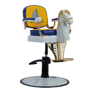 Poltrona da Barbiere <span class=keywords><strong>per</strong></span> Bambini con Intrattenimento Integrato <span class=keywords><strong>per</strong></span> un Taglio dei Capelli Senza Stress, <span class=keywords><strong>Sedia</strong></span> da Salone Regolabile Prodotta in Fabbrica BX5 # - Product Image 2
