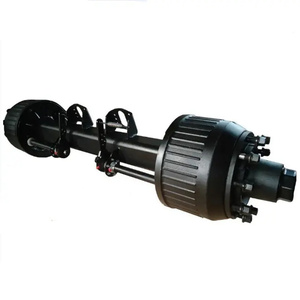Offre Spéciale : Pièces d'essieu de semi-remorque en acier de type BPW allemand 1840 mm, 12T, 14T, 16T – État neuf - Product Image 5