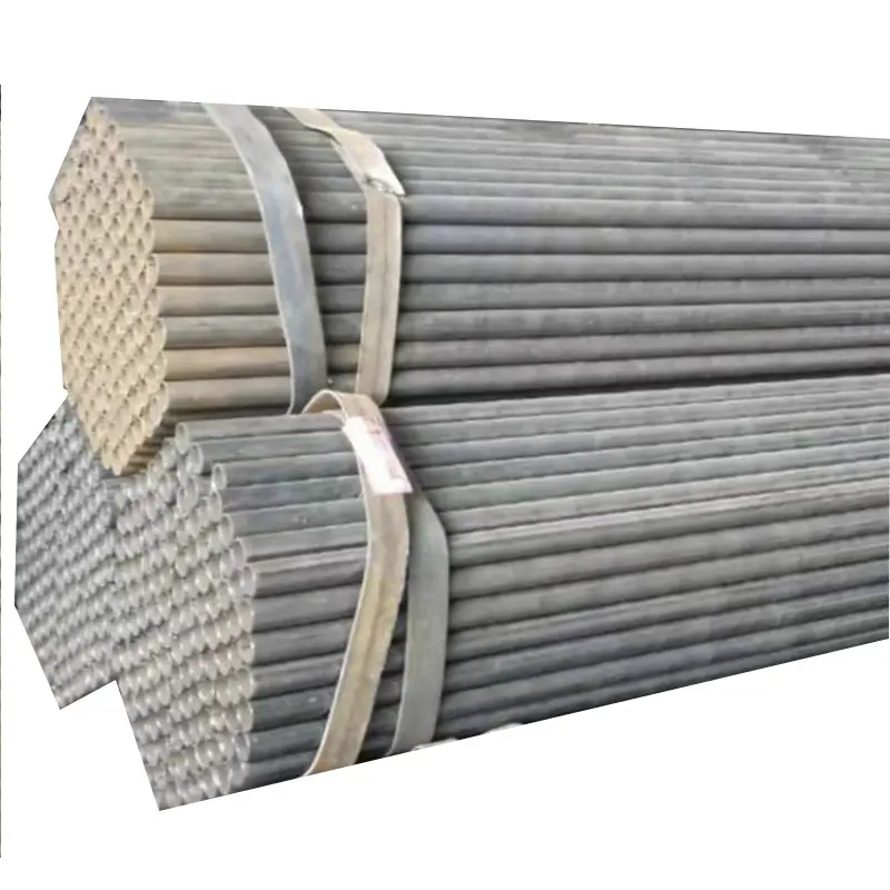 Tubes en acier galvanisé bs1139, tube en acier au carbone pré-galvanisé, tube en acier erw