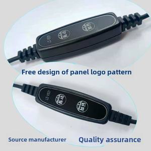 Vente chaude Top Marque Électrique Chauffage Vibration Masseur Trois Vitesses Contrôle De La Température <span class=keywords><strong>Double</strong></span> <span class=keywords><strong>Clé</strong></span> En Plastique Commutateur De Couture - Product Image 5