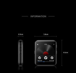 เครื่องเล่นเพลง MP3 แบบหนีบขนาดเล็ก รุ่นยอดนิยมปี <span class=keywords><strong>2020</strong></span> พร้อมคู่มือ - Product Image 6