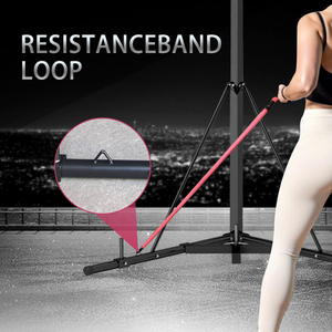 ODM pabrik OEM tinggi dapat disesuaikan tugas berat samsak tinju berdiri baja kantong pasir rak untuk kebugaran rumah - Product Image 3