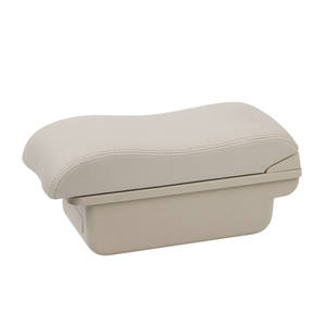 กล่องเก็บของที่วางแขน Vtear ABS พร้อมช่อง USB และที่วางแก้ว สำหรับรถยนต์มิตซูบิชิ เอ็กซ์แพนเดอร์ ปี 2015-2019 อุปกรณ์เสริมสำหรับจัดเก็บภายในรถยนต์ด้านหน้า - Product Image 4