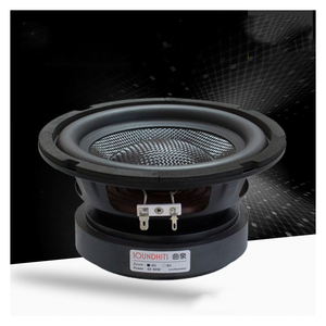 Loa siêu trầm 80W 6.5 inch, loa rạp hát gia đình, loa xe hơi, độ chế và nâng cấp âm thanh, amply HIFI, loa âm thanh lớn - Product Image 2