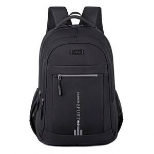 Mochila impermeable para portátil con puerto de carga USB, nueva mochila de gran capacidad para uso diario y negocios. - Product Image 2