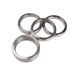 API 6A ASME b16.20 thép không gỉ SS316 Gasket cho rtj mặt bích R35 5000psi bát giác Gasket Vòng Chung Gasket - Product Image 1