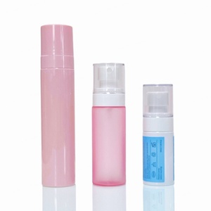 Envases Cosméticos Recargables de 50ml 100ml 120ml, Botellas de Spray de Plástico Transparente para Tónico y Perfume con Pulverizador de Niebla Fina - Product Image 5