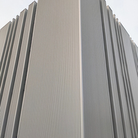 Panneau mural en aluminium alvéolaire moderne à faible conductivité thermique pour les centres commerciaux, les supermarchés, les hôtels, les matériaux de construction extérieurs