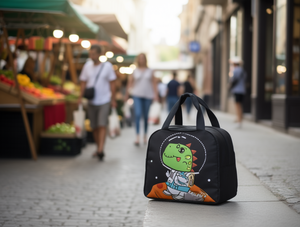 Borsa Termica in Tessuto Oxford con Stampa Digitale, Design Cartoon, per Uso Promozionale - Product Image 2