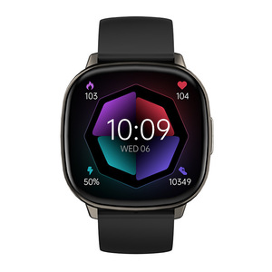 นาฬิกาสมาร์ทวอทช์ทรงโค้งรุ่นใหม่ ดีไซน์บางเฉียบ หน้าจอ AMOLED 1.73 นิ้ว สายซิลิโคน กันน้ำ IP68 ตรวจวัดการนอนหลับและอัตราการเต้นของหัวใจ รองรับ Android และ <span class=keywords><strong>IOS</strong></span> - Product Image 3
