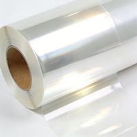 Films d'étiquetage en moule Daron Transparent IML adaptés au soufflage et à l'injection de BOPP et de PP
