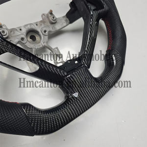 Nuevo Producto en Oferta: Volante Deportivo de Fibra de Carbono y Cuero Perforado con LED para Infiniti G27 G37 - Product Image 2