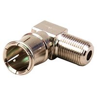 Conector coaxial Tipo F Acoplador Hembra a Hembra Adaptador