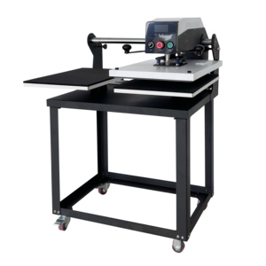 16*20 đôi trạm Máy ép nhiệt tự động mở Máy ép nhiệt bán tự động Máy ép nhiệt - Product Image 5