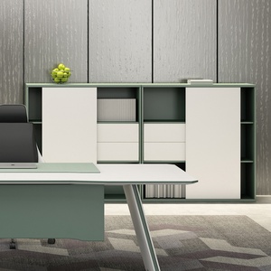 Customizable Modern Luxury Office Storage Cabinet with <b>Drawers</b> Metal Wood Filing Cabinets for <b>Workshop</b> and Hotel Use - Product Image 1