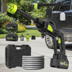 Kit de Lavadora de Alta Presión Inalámbrica Eficiente para Tareas de Limpieza y Lavado - Product Image 3