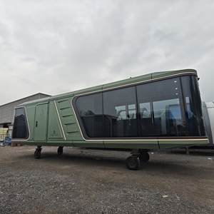 Ventes directes d'usine S Personnaliser Space Capsule Maison mobile Style conteneur Hébergement extérieur intelligent - Product Image 3