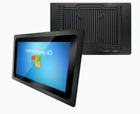 PC industriel embarqué à écran tactile capacitif 10,1 pouces RK3588 avec 4 Go de RAM