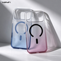 Coque VAWI B571 Fleck Glow pour iPhone 17 18 Pro et Pro Max, magnétique 2500Gs, en polycarbonate et TPU, avec protection d'objectif – Commande d'échantillon pour le commerce