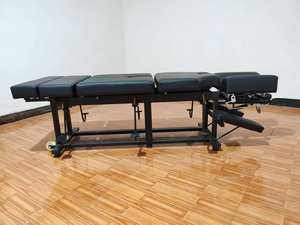 Medizinische Physiotherapie Kippt isch Physiotherapie Ausrüstung Chiropraktik Bett Massage tisch für Massage - Product Image 3