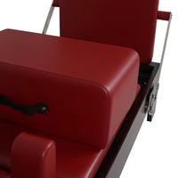 Lit de Reformer Pilates et Yoga Haut de Gamme pour Studio et Domicile, Ajustable, Multifonctionnel, en Chêne Écologique