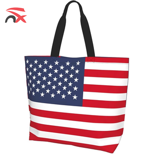 Sac fourre-tout réutilisable en polyester, design drapeau national, écologique et durable, idéal pour le quotidien – Nouveauté 2026, Vente Flash - Product Image 6