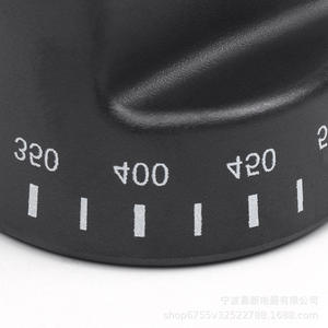 Bouton de thermostat de four de remplacement PB010099 en plastique noir avec marquage 200 250 300 350 degrés pour pièces de four électrique - Product Image 4