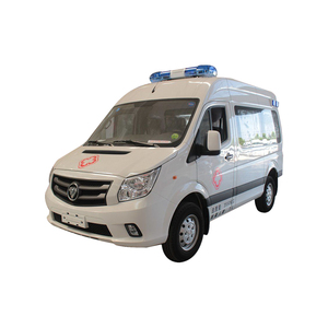 Ambulance Foton de haute qualité, véhicule de secours d'urgence à essence, IvecoA35 Isuzu, transmission automatique, EURO 5 - Product Image 1