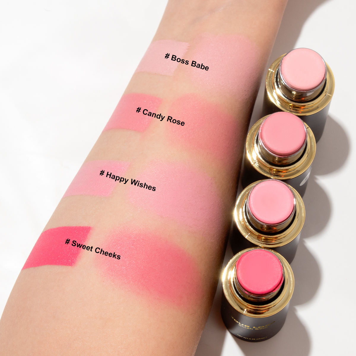 บลัชออน4สี