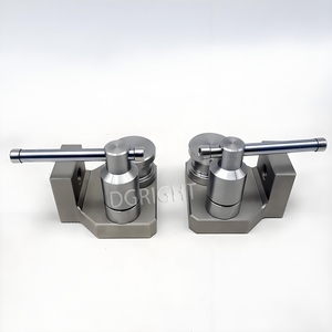 낚싯줄 원사 시험기를 위한 1-5KN 용량의 범용 소재 고정밀 서보 모터 인장력 시험기 - Product Image 2