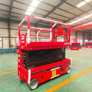 Hydraulic Double Lift <b>Table</b> Scissor Aerial <b>Working</b> Platform Electric Lift Good Price - Product Image 2